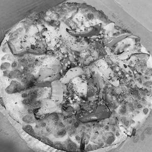 Onion Capsicum Pizza [7 Inches]