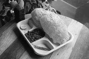 Jain Cheese Bhature