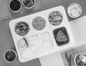 Fish Thali