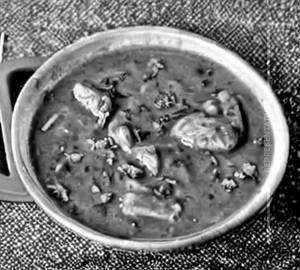 Chicken Ginger Garlic Gravy