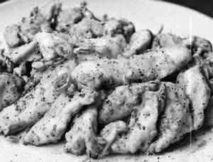 Chicken black pepper [dry]                                                                                                          