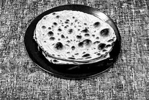Butter Missi Roti 