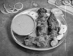 Tandoori Murgh Half
