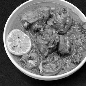 Chicken Sukha Handi H