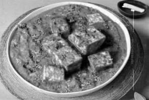 Paneer Tadka