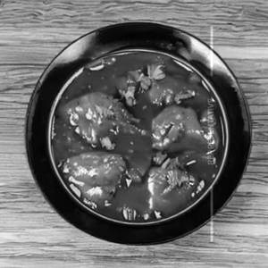 Chicken Hot Garlic Sauce Gravy