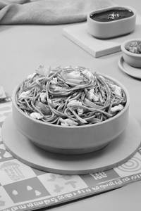 Chowmein Egg - Full (1000 ml)