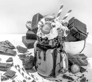Wild Chocolate Indulgence Shake