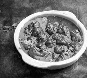 Chicken manchurian gravy