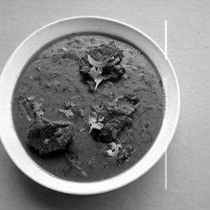 Mutton Raan Kepsa Chiily Rice