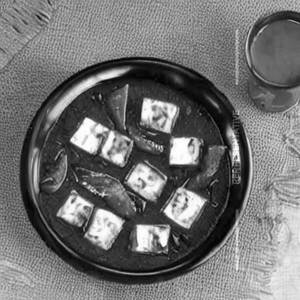 Paneer schezwan (greavy)