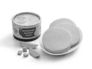 Alphonso Mango Slice Kulfi (pack Of 3)