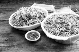 Chicken Jumbo Triple Schezwan Noodles