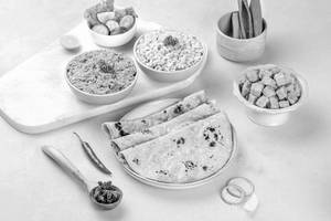 High Protein - Tempeh Bhurji Thali