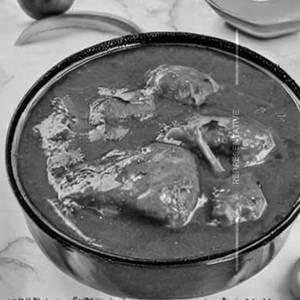 Chicken sangai gravy