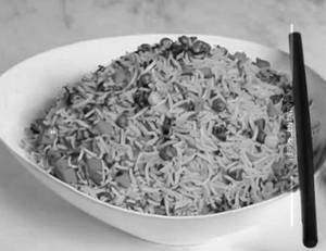 Veg. Burni Garlic Rice