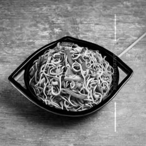 Veg Hakka Noodles
