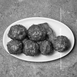 Bbq lemb ball