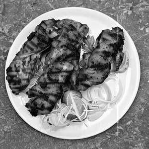 Grilled chicken peprica