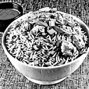 Chicken Jumbo Schezwan Fried Rice
