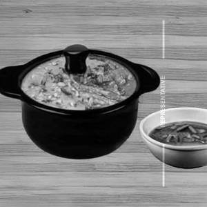 Hot Garlic Pot Rice [Fish]