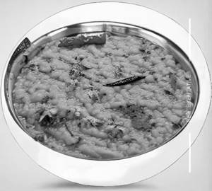 Palakwali Dal Khichdi