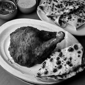 Afgani Murgh Half