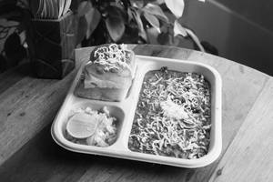 Cheese Pav Bhaji