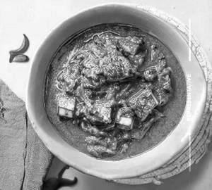Palak paneer                 