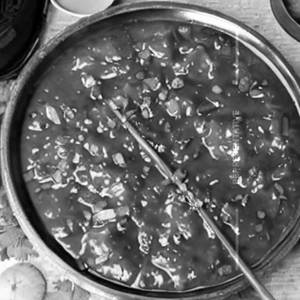 Chi manchurian gravy