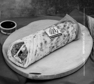 Veg frankie