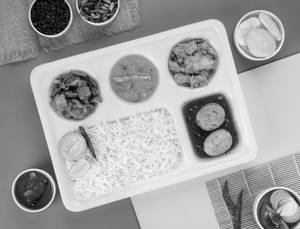 Egg Thali (2 Pcs )