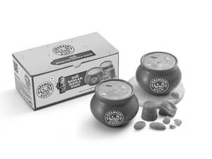 Gud Badaam Matka Kulfi (pack Of 2)