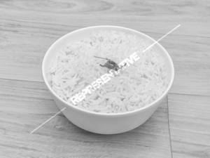 Steam Rice Half