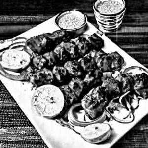 Chicken jungli kabab               