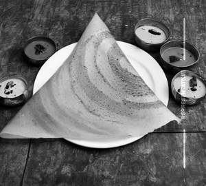 Onion Masala Dosa