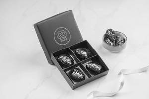 Saudi Arabian Safawi Stuffed Dates [Box of 4]
