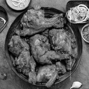 Gavthi Chicken Sukka