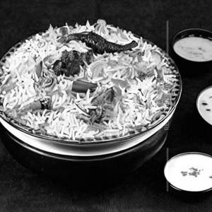 Veg Dum Biryani