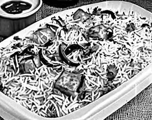 Paneer Tikka Biryani