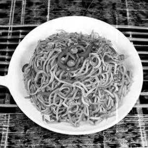Schezwan noodles