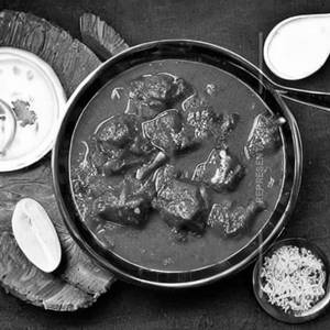 Mutton bhuna gosh