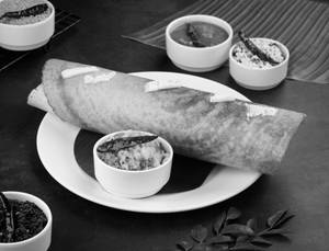 Butter Masala Dosa