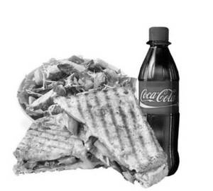 Mini Sandwich + Colddrink