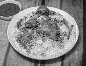 Chicken Biryani