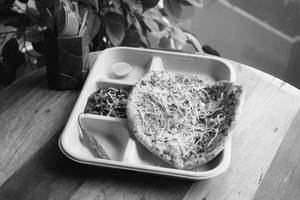 Jain Cheese Chole Kulche