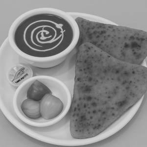 Dal Makhni with 2 Tawa Parathas