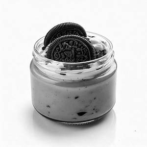 Cookies & Cream Spread - 350 Gms [Salsa Jar]