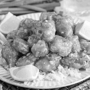 Garlic Chicken  