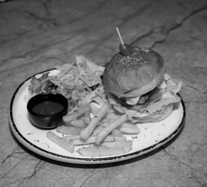 Bigmouth Crispy Chicken Burger